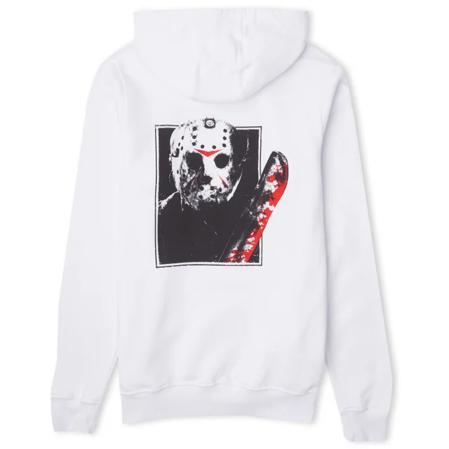 Freddy Vs. Jason Team Jason Hoodie - Weiß