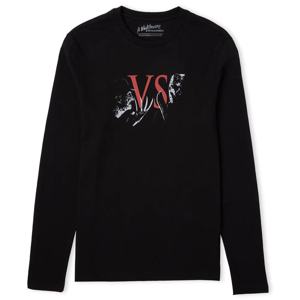 Freddy Vs. Jason Showdown Unisex Long Sleeve T-Shirt - Schwarz - XS Bild 1