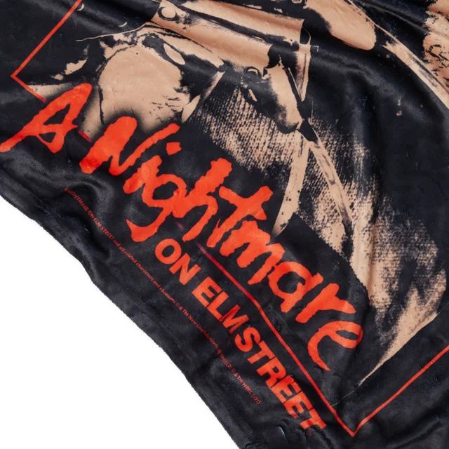A Nightmare On Elm Street Dream Demon Fleece Decke