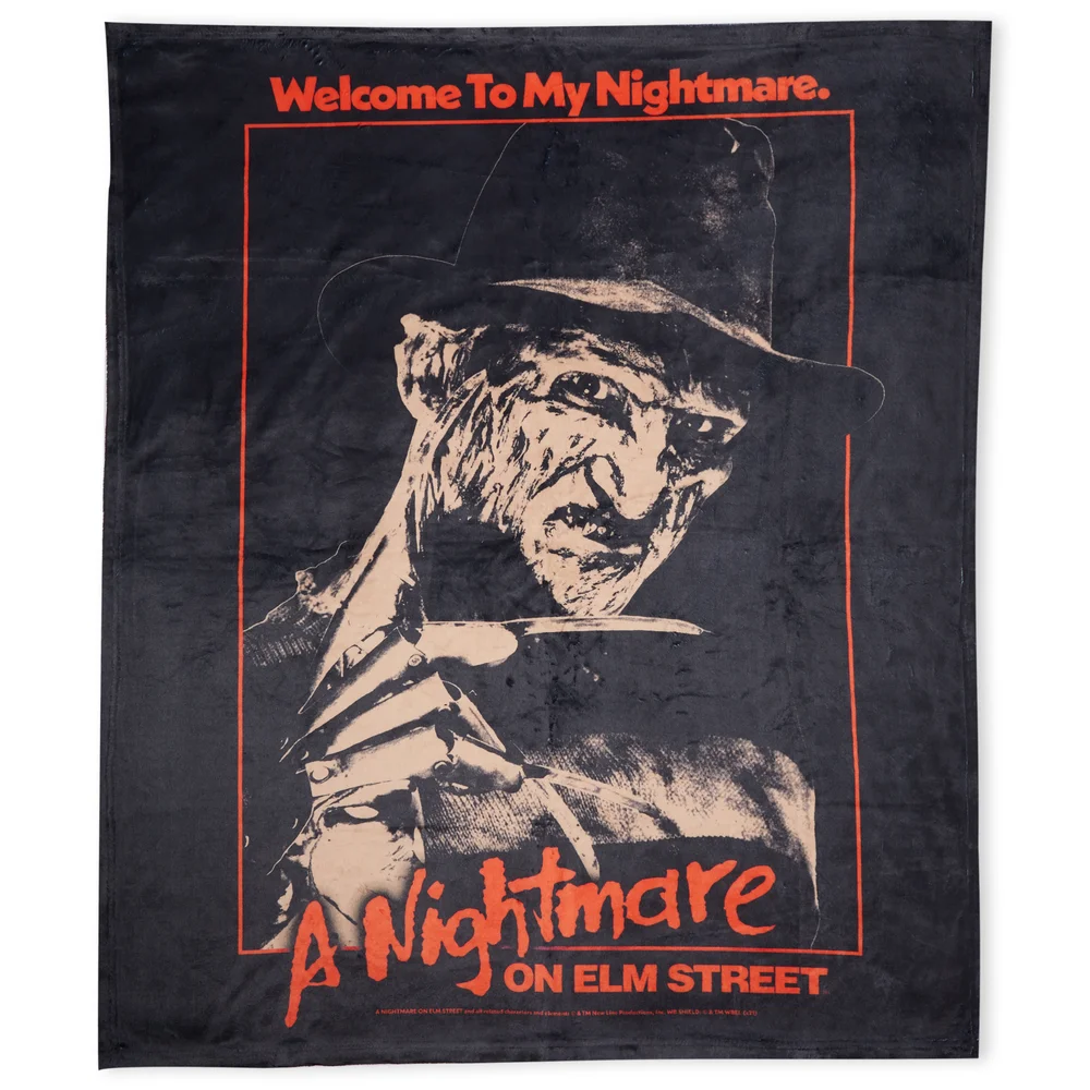 A Nightmare On Elm Street Dream Demon Fleece Decke - M Bild 1