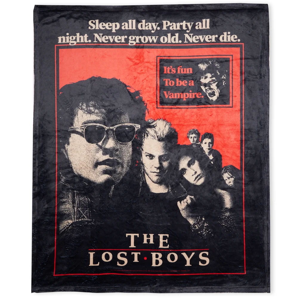 The Lost Boys Fun To Be A Vampire Fleece Decke - M Bild 1