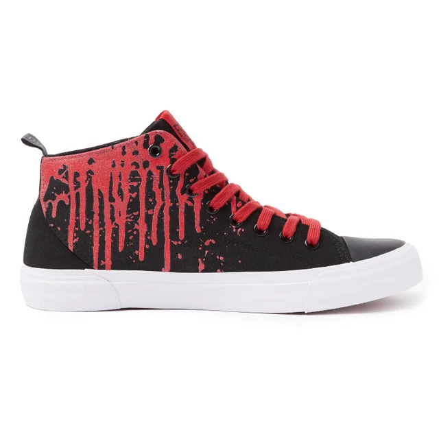 AKEDO X Freddy Vs. Jason Team Freddy Schwarz Signature High Top Trainers