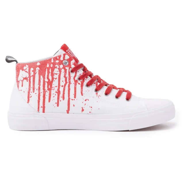 AKEDO X Freddy Vs. Jason Team Jason Weiß Signature High Top Trainers