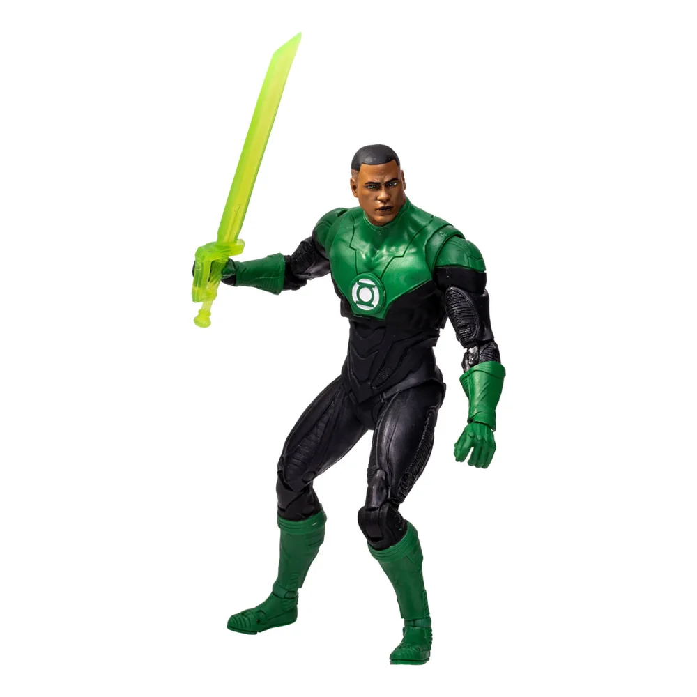 McFarlane DC Multiverse Build-A-Figure 7" Action Figure - Green Lantern John Stewart (Endless Winter) Bild 1
