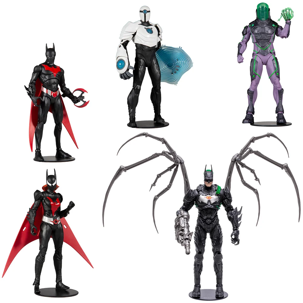 McFarlane DC Build-A 5 Pack - Batman Beyond Action Figure Bild 1