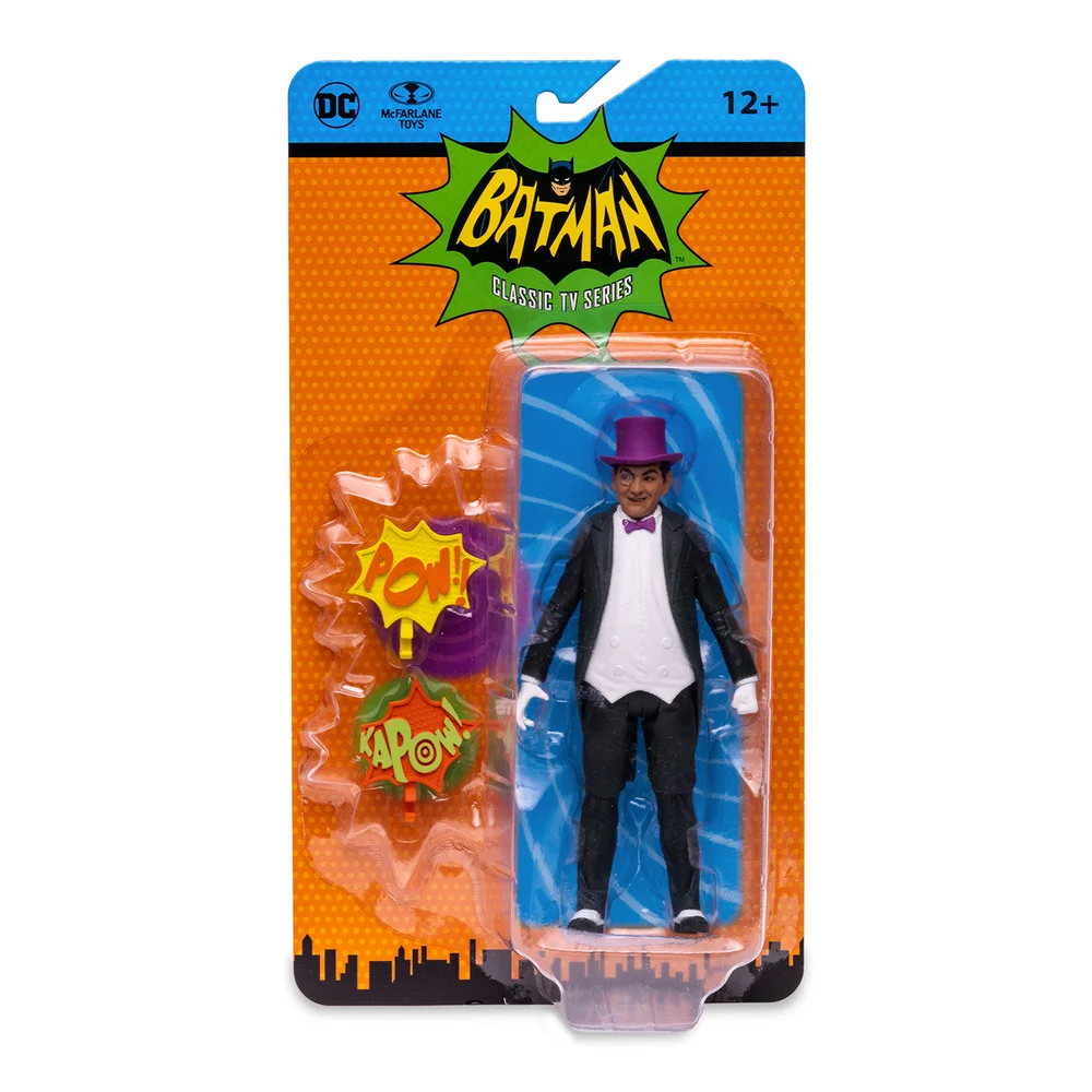 McFarlane DC Retro 6In Wv3 - Batman 66 - Penguin Action Figure Bild 1