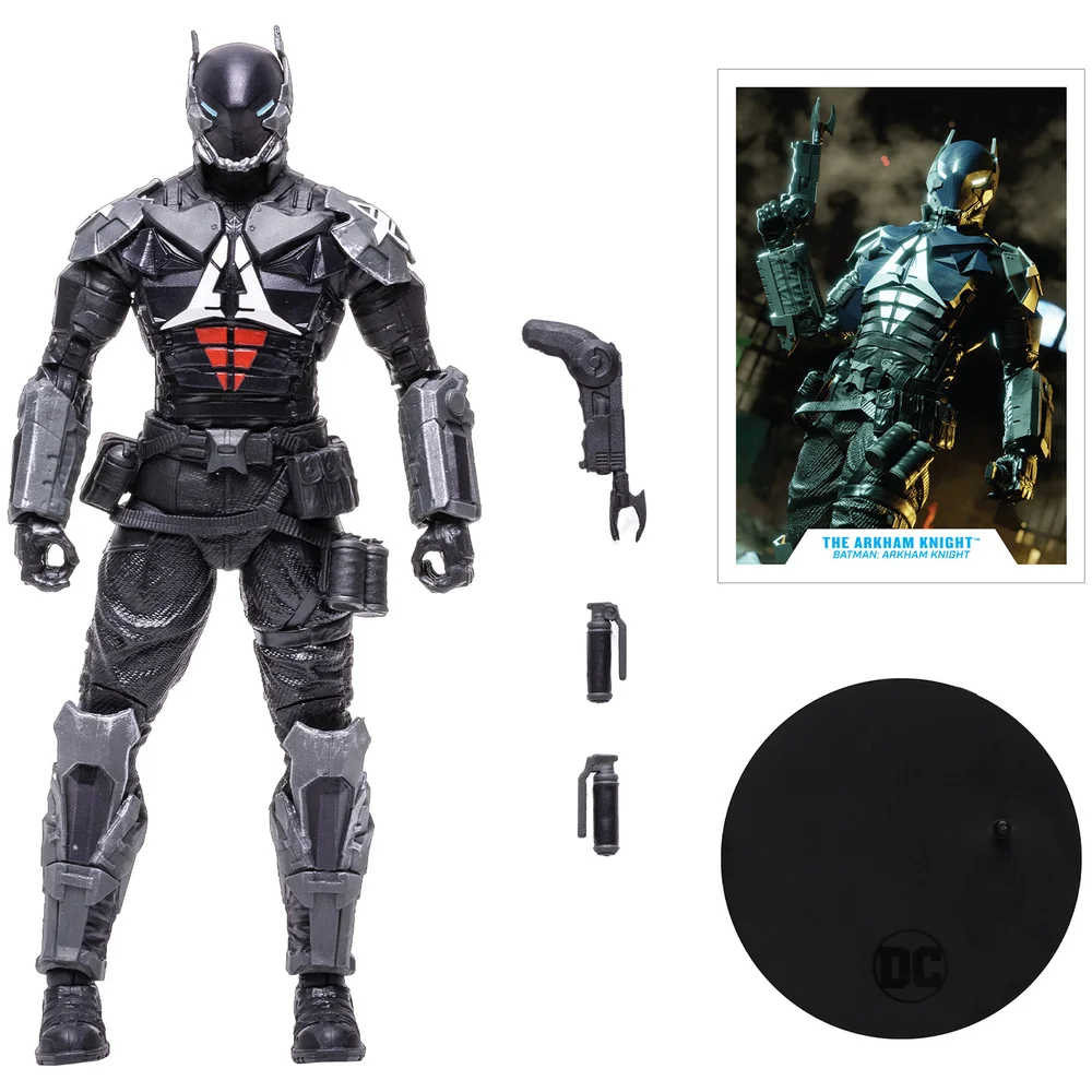 McFarlane DC Gaming 7 Inch Action Figure Wv7 - Arkham Knight Bild 1