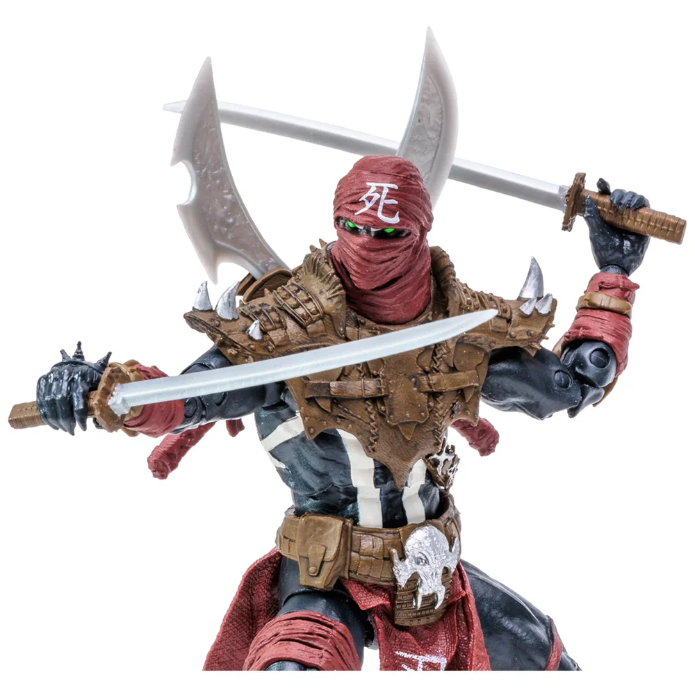 McFarlane Spawn 7" Action Figure - Ninja Spawn Bild 1