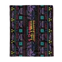 Back To The Future Jingle Watts Fleece Blanket