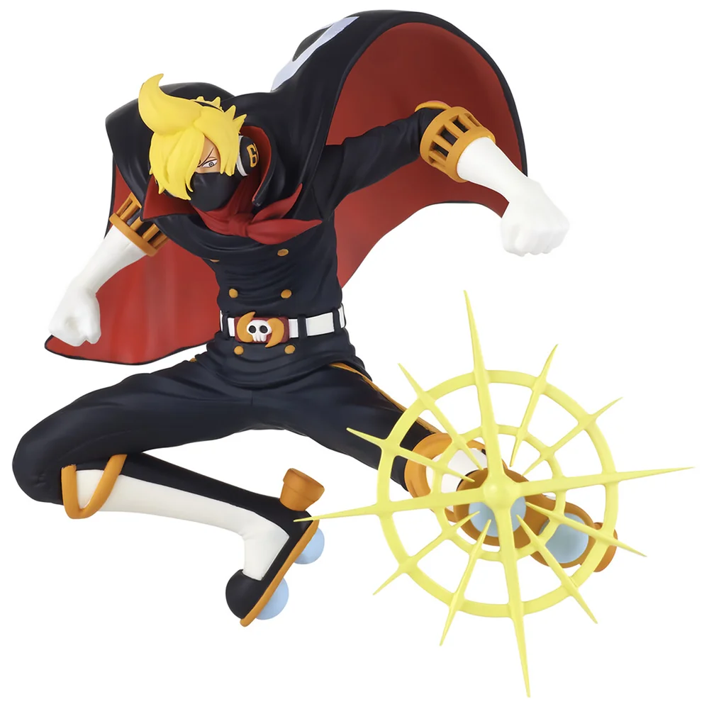 Banpresto One Piece Battle Record Collection-Sanji (Osoba-Mask) Bild 1