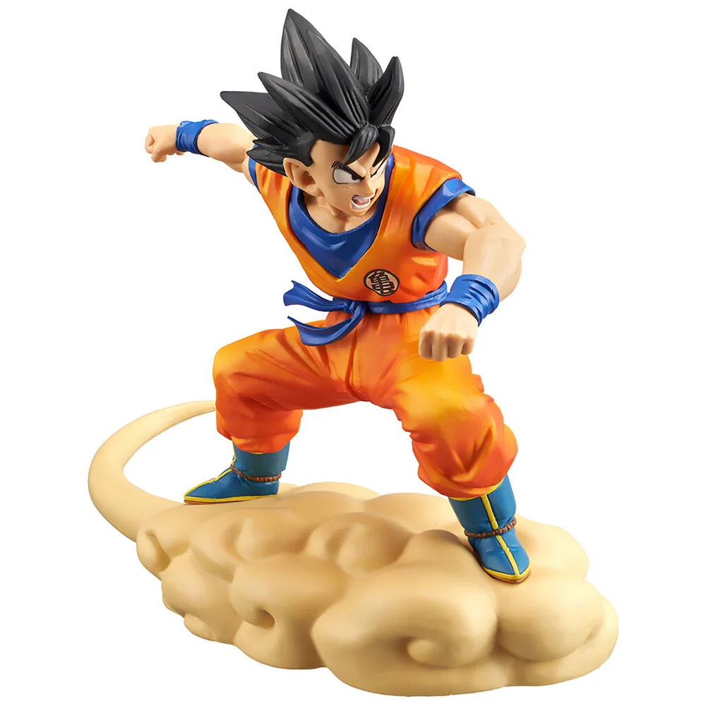 Banpresto Dragon Ball Z Hurry! Flying Nimbus!! Figure - Son Goku Bild 1