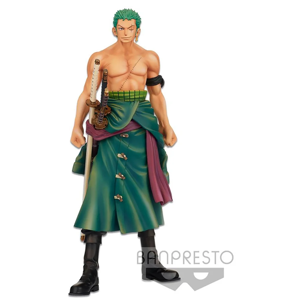 Banpresto One Piece Banpresto Chronicle Master Stars Piece The Roronoa Zoro Bild 1