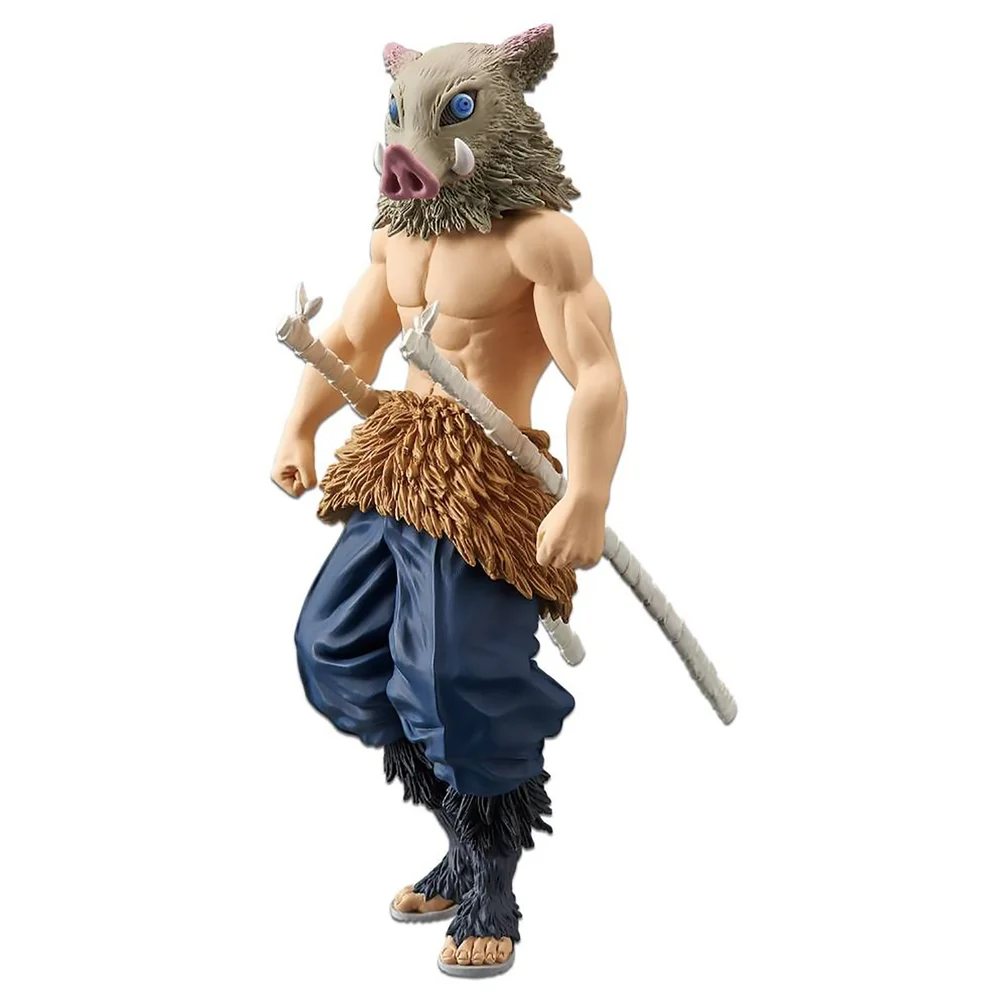 Banpresto Demon Slayer: Kimetsu No Yaiba Figure Vol.4 (B:Inosuke Hashibira) Bild 1