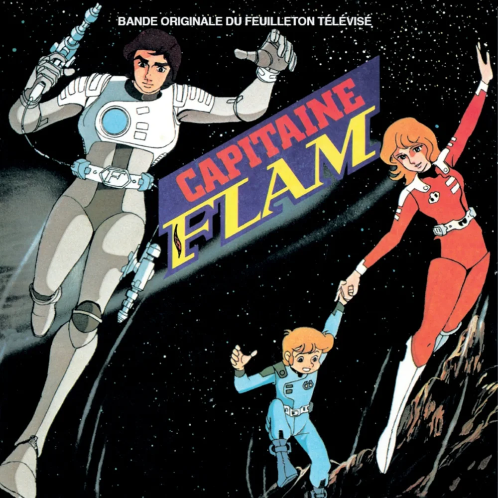 Capitaine Flam Vinyl Bild 1