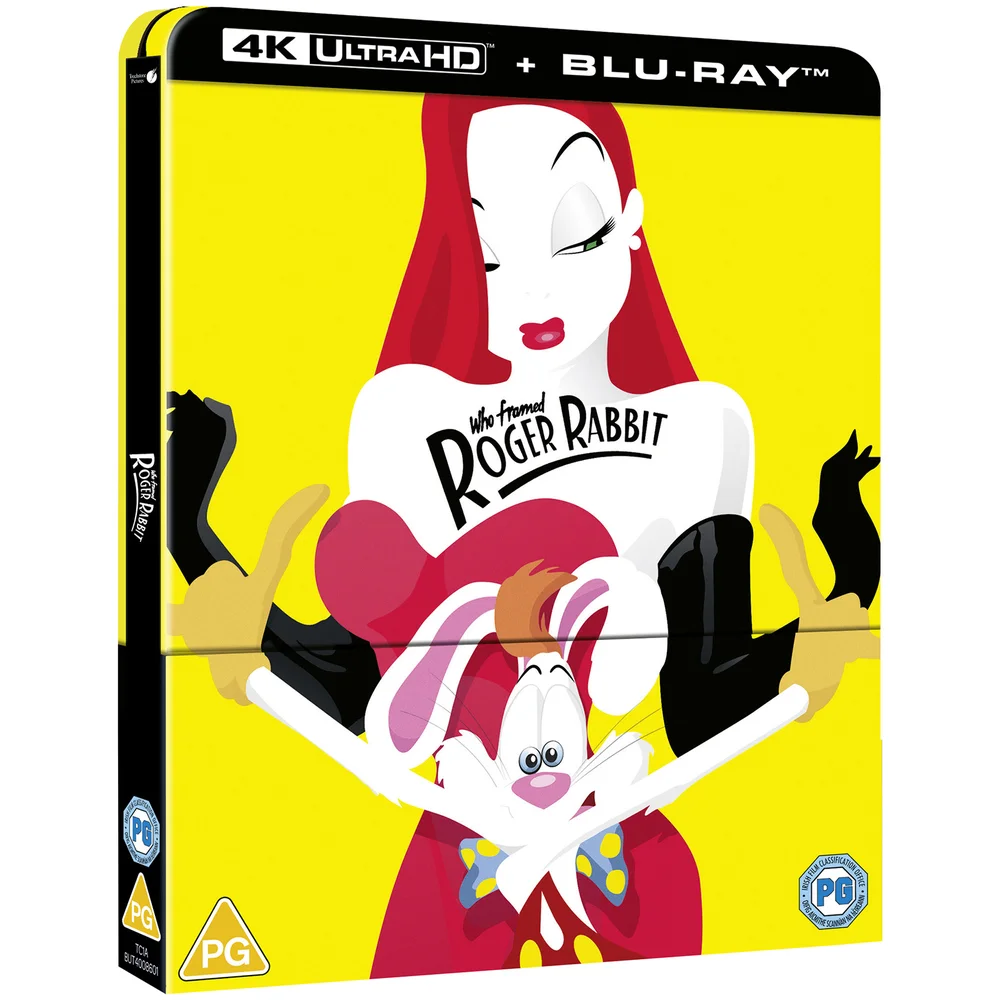Who Framed Roger Rabbit - 4K Ultra HD Zavvi Exclusive Steelbook (Includes Blu-ray) Bild 1