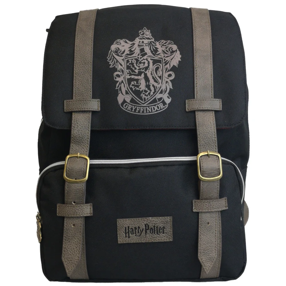 Harry Potter Gryffindor Vintage Backpack Black Bild 1
