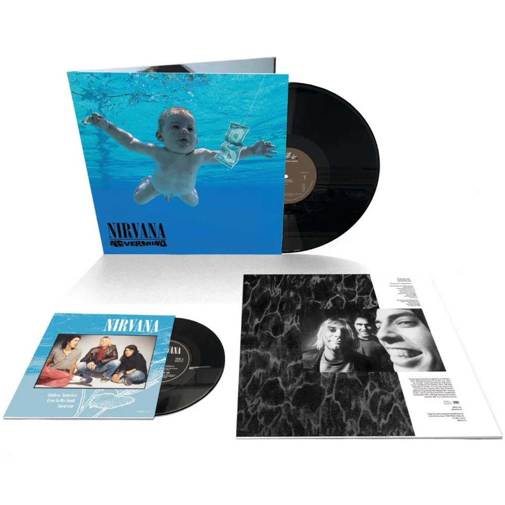 Nirvana - Nevermind 30th Anniversary Edition Vinyl + 7" Bild 1