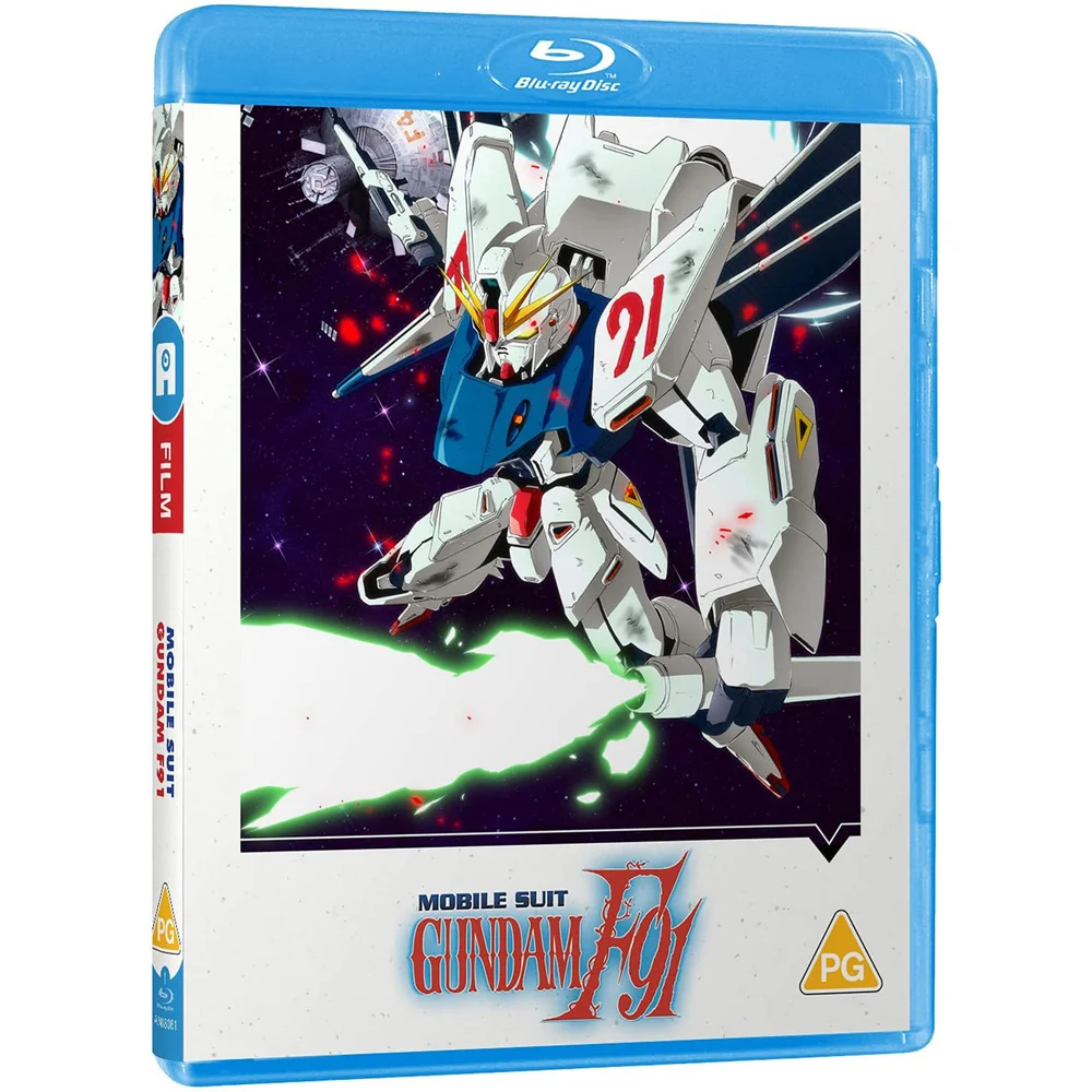 Mobile Suit Gundam F91 Bild 1