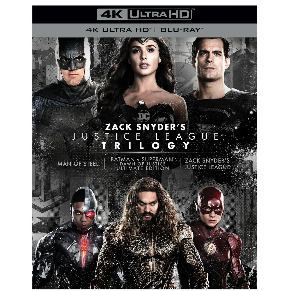 Zack Snyder’s Justice League Trilogy Ultimate Collector's 4K Ultra HD Edition Bild 1