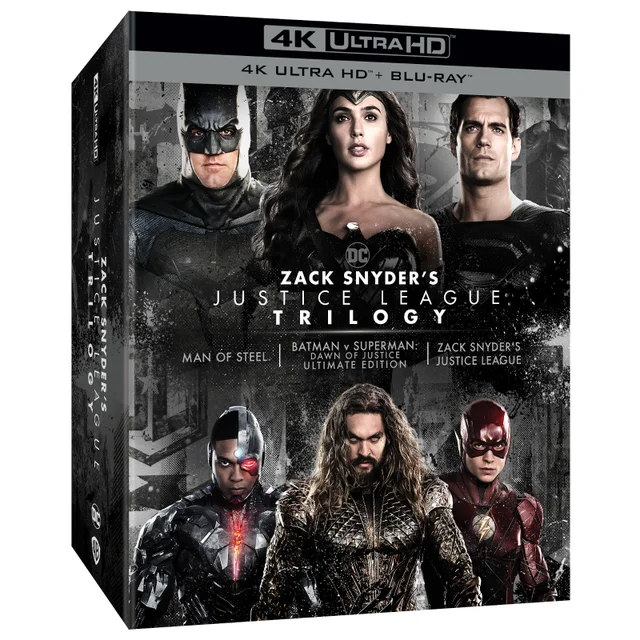 Zack Snyder’s Justice League Trilogy Ultimate Collector's 4K Ultra HD Edition