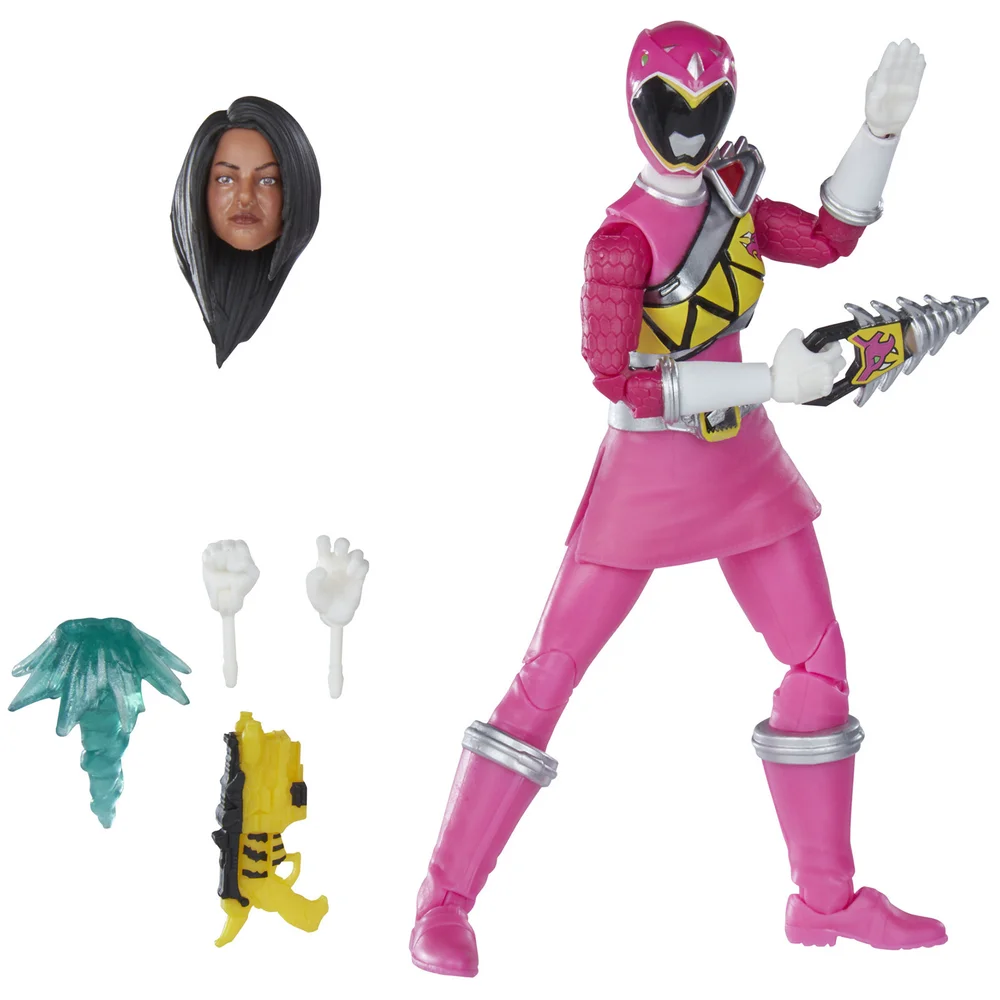 Hasbro Power Rangers Lightning Collection Dino Charge Pink Ranger Figure Bild 1