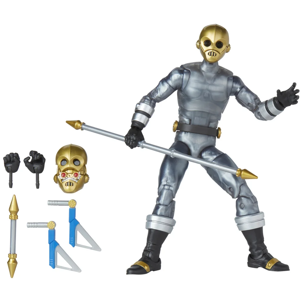 Hasbro Power Rangers Lightning Collection Zeo Cog Figure Bild 1