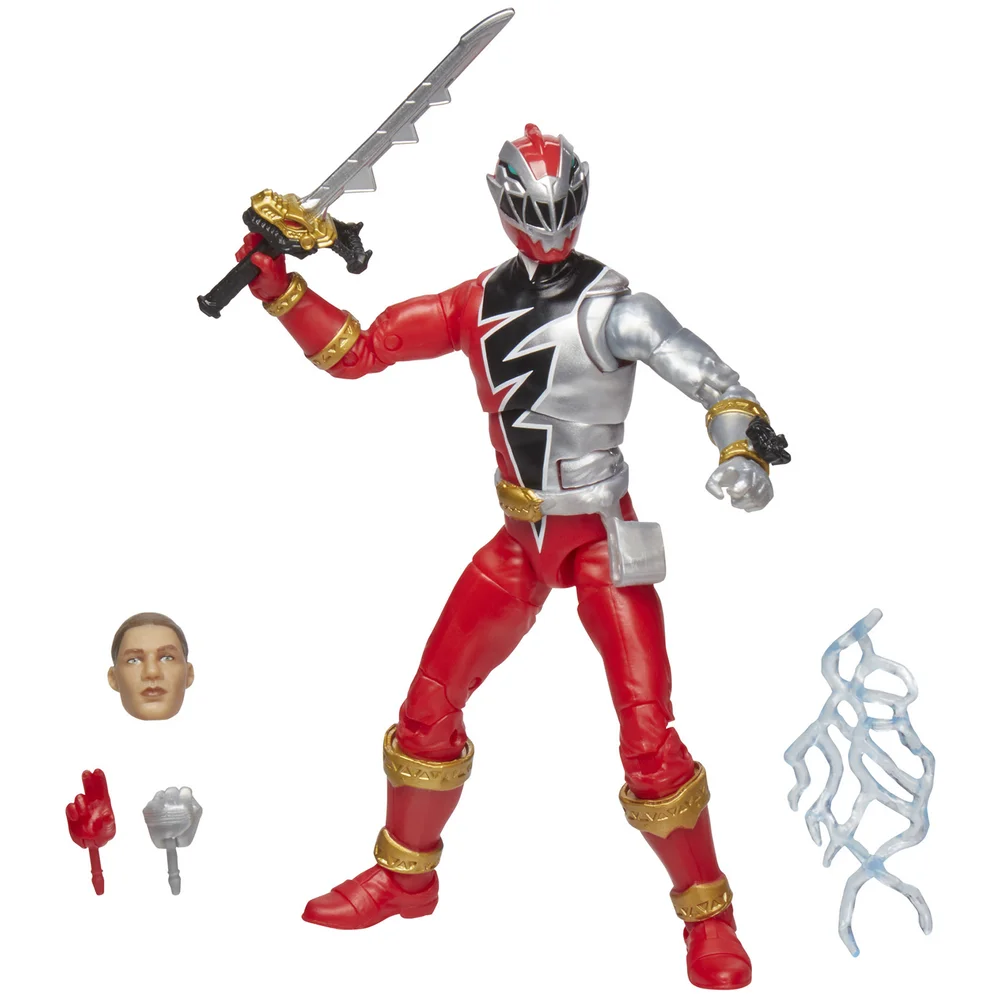 Hasbro Power Rangers Lightning Collection Dino Fury Red Ranger Figure Bild 1