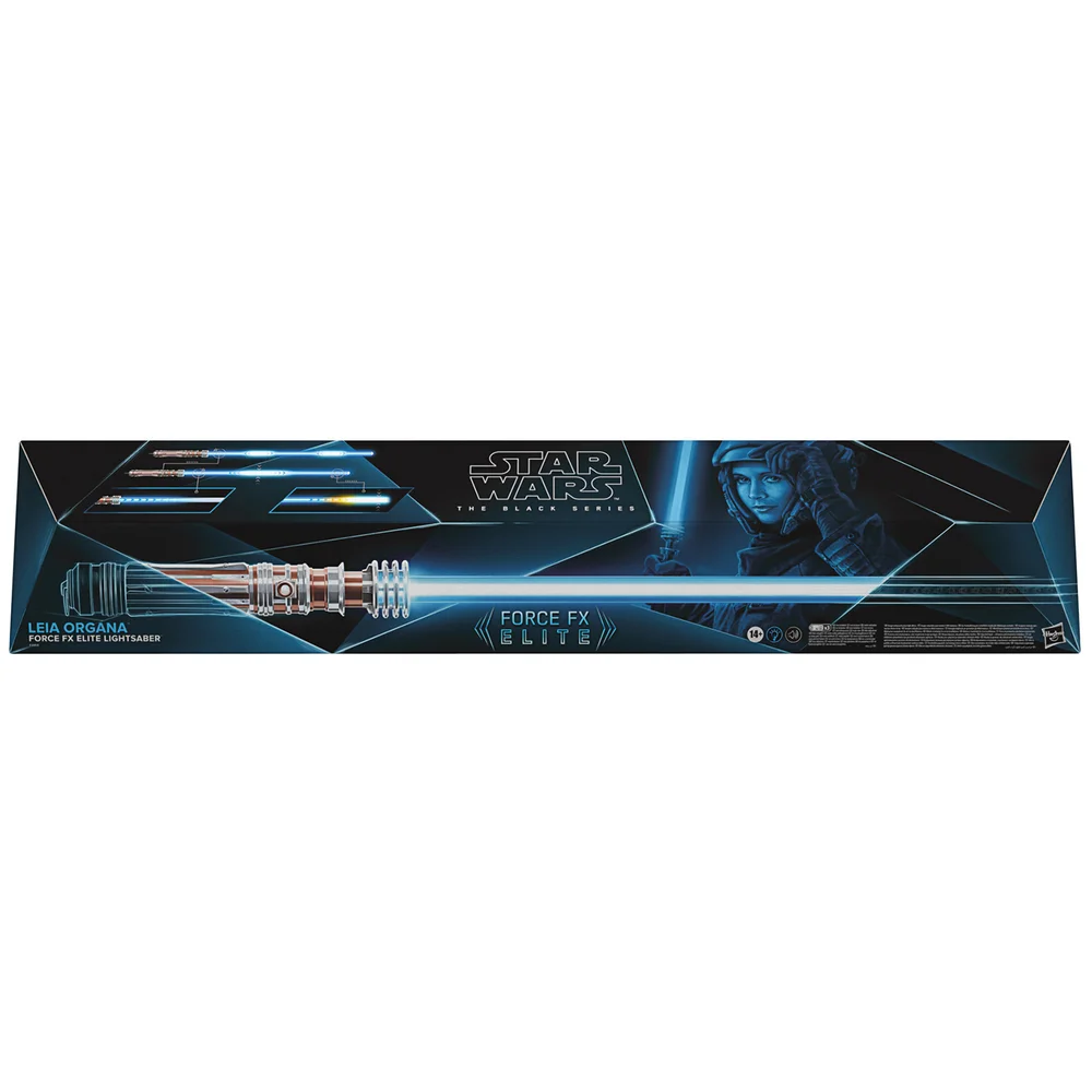 Hasbro Star Wars The Black Series Leia Organa Force FX Elite Lightsaber Bild 1