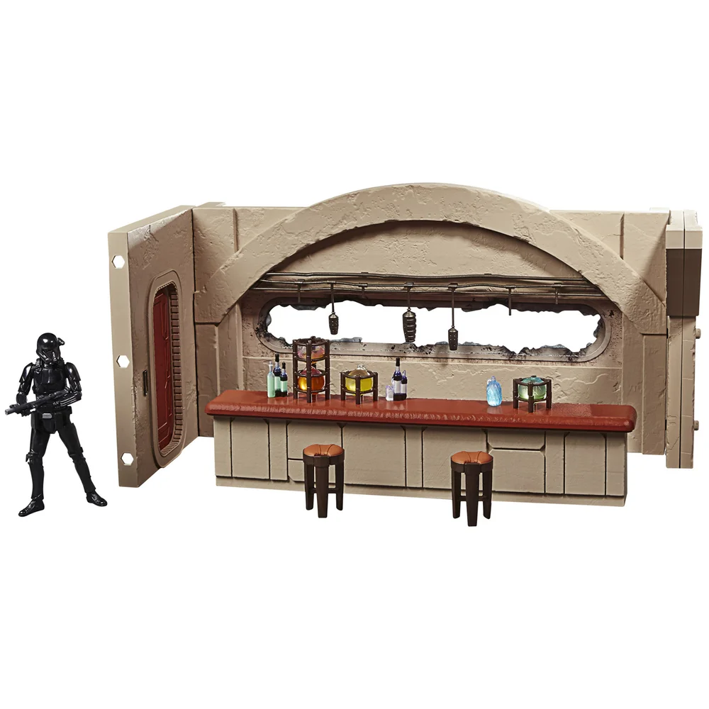 Hasbro Star Wars The Vintage Collection Nevarro Cantina Bild 1