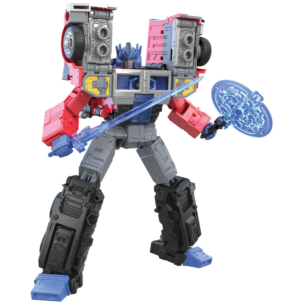 Hasbro Transformers Generations Legacy Series Leader G2 Universe Laser Optimus Prime Bild 1