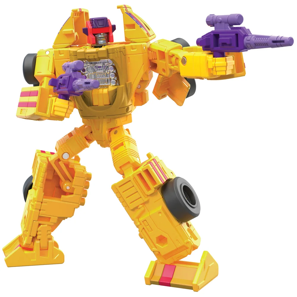 Hasbro Transformers Generations Legacy Deluxe Decepticon Dragstrip Bild 1
