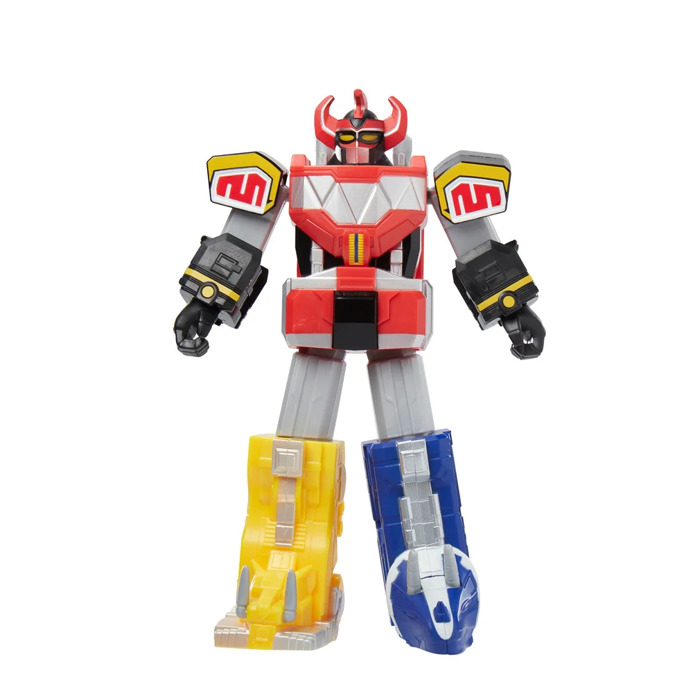 Hasbro Power Rangers Mighty Morphin Dino Megazord 7 Inch Figure Bild 1