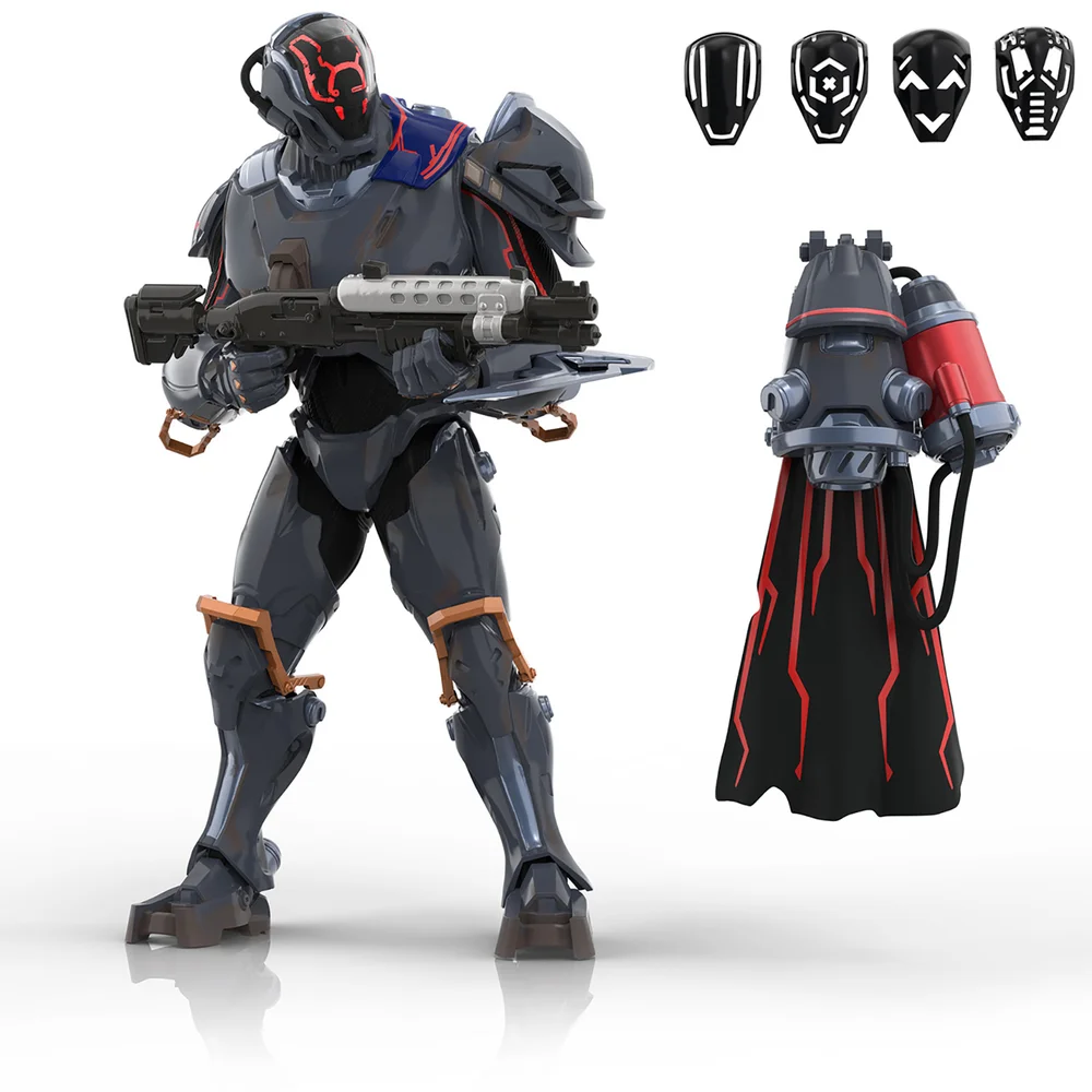 Hasbro Fortnite Victory Royale Series The Seven Collection: The Scientist Action Figure Bild 1