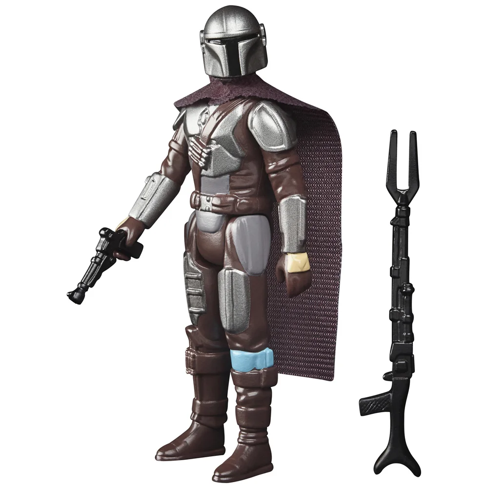 Hasbro Star Wars Retro Collection The Mandalorian (Beskar) Action Figure Bild 1