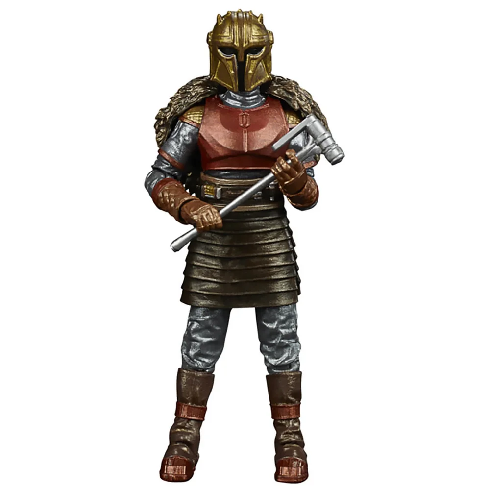 Hasbro Star Wars The Vintage Collection Carbonized Collection The Armorer Action Figure Bild 1
