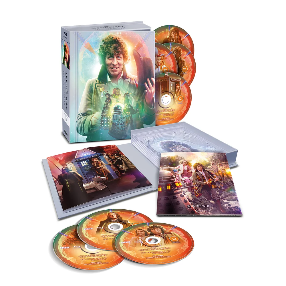 Doctor Who - The Complete Collection - Season 17 - Limited Edition Packaging Bild 1