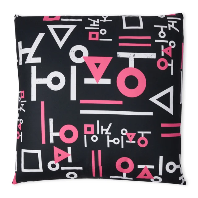 Squid Game Iconic Squid Square Kissen