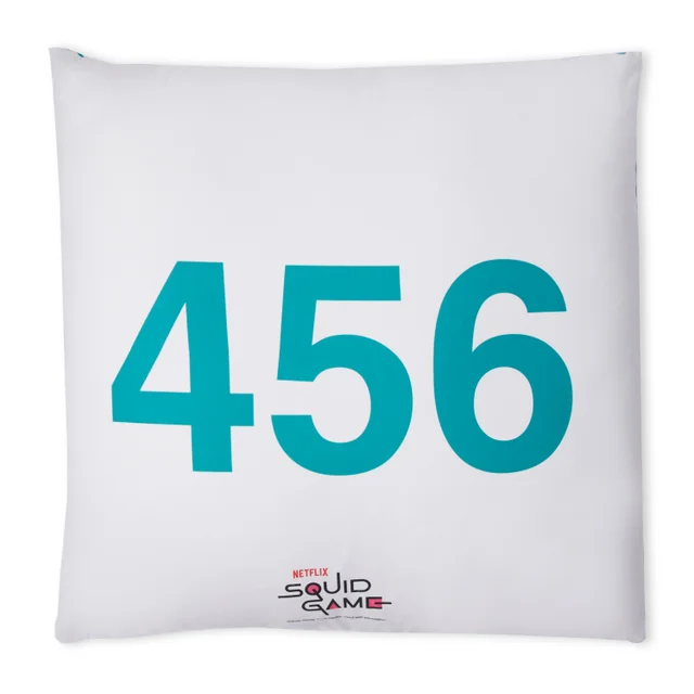 Squid Game Player 456 Square Kissen