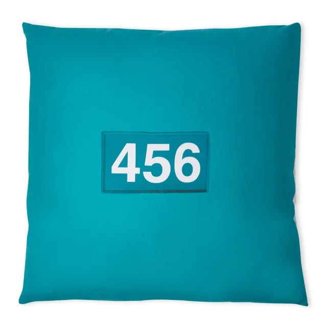 Squid Game Player 456 Square Kissen