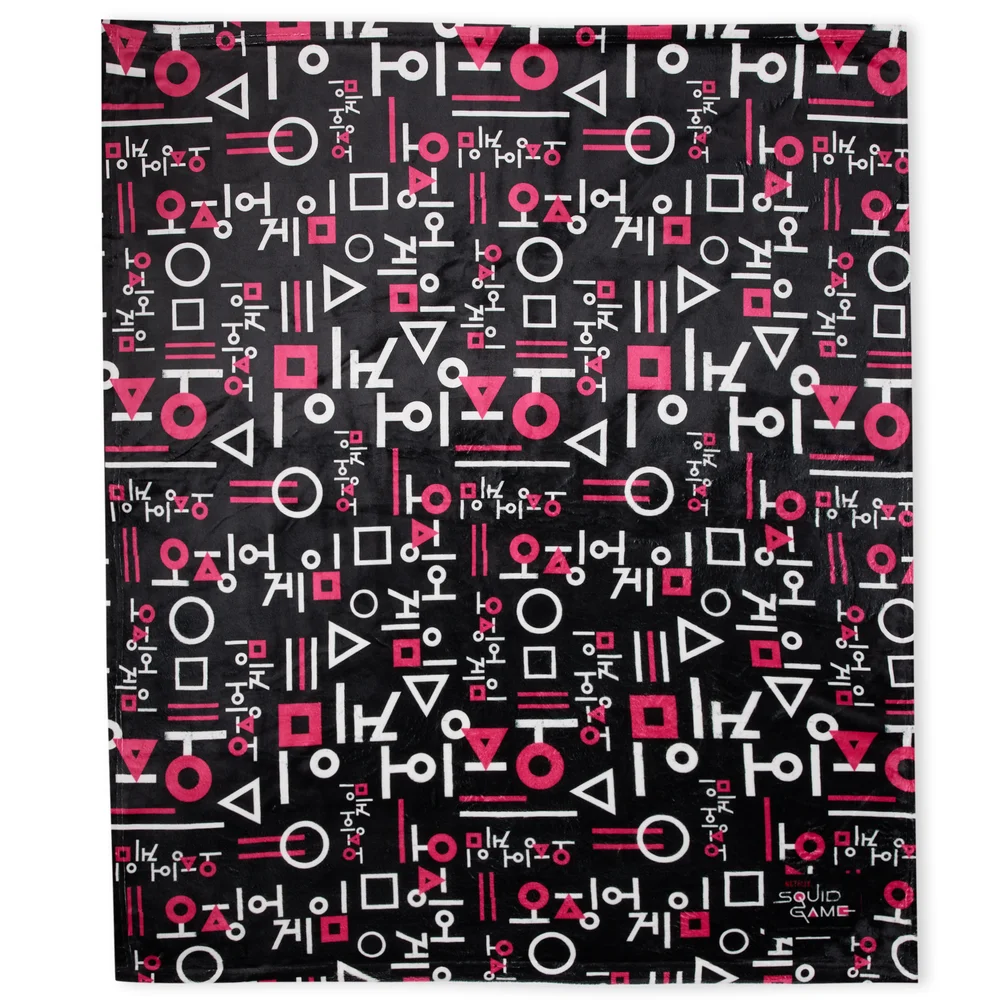 Squid Game Iconic Squid Fleece Decke - M Bild 1