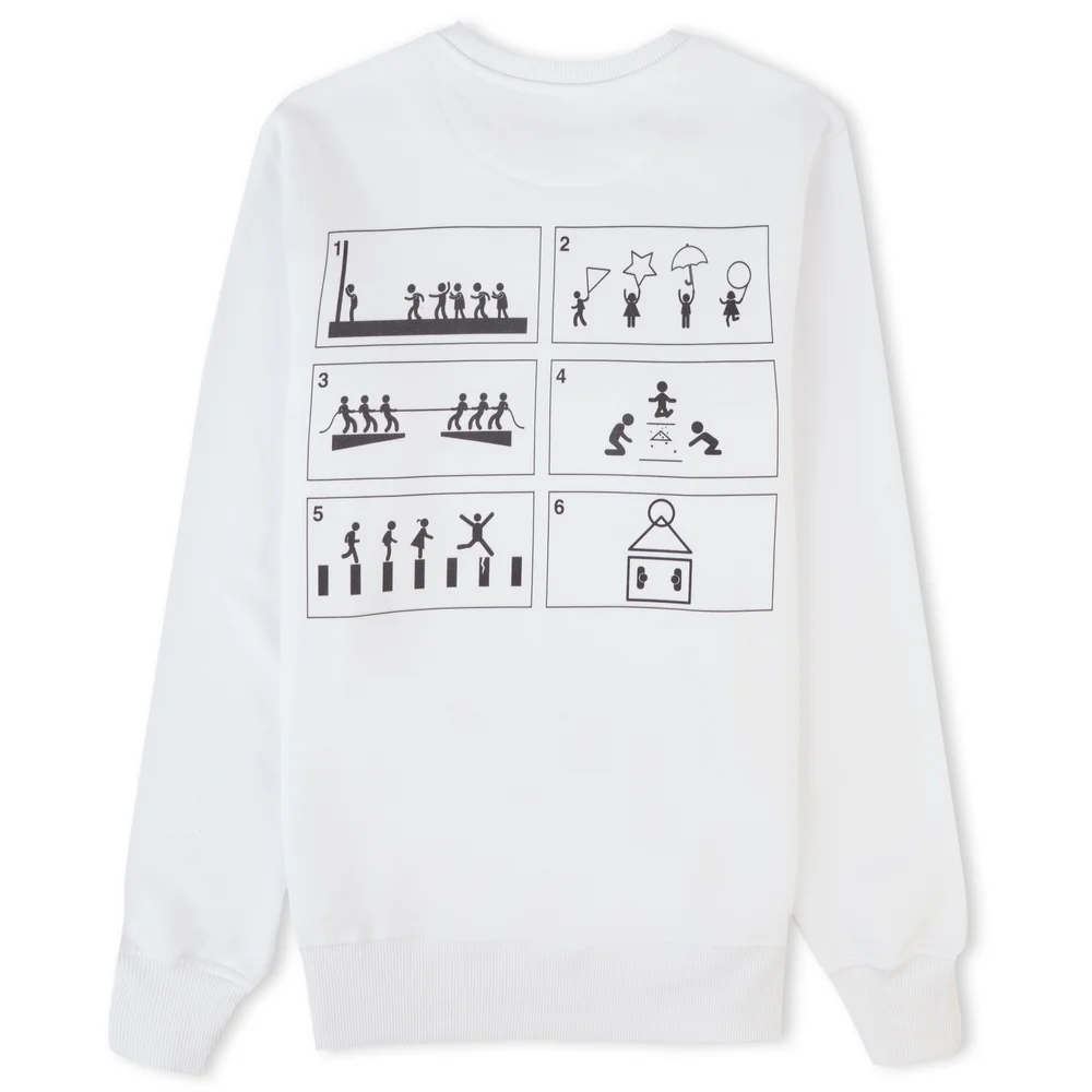 Squid Game Game Play Sweatshirt - Weiß - S Bild 1