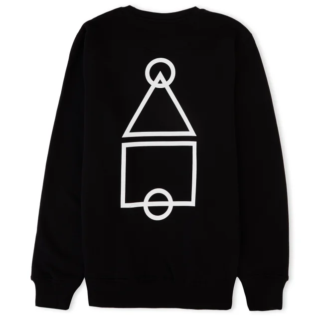 Squid Game Iconic Sweatshirt - Schwarz
