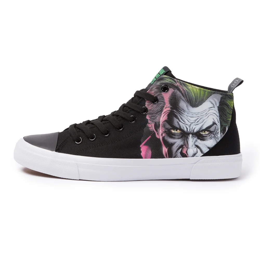 Akedo x DC Comics Three Jokers High Top - Black - UK3 / EU35.5 Bild 1