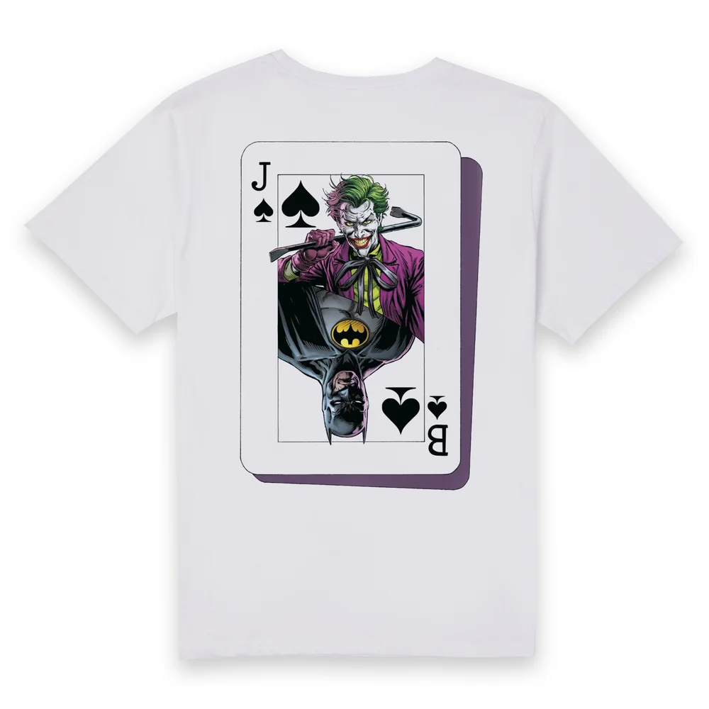 DC The Three Jokers Unisex T-Shirt - White - S Bild 1