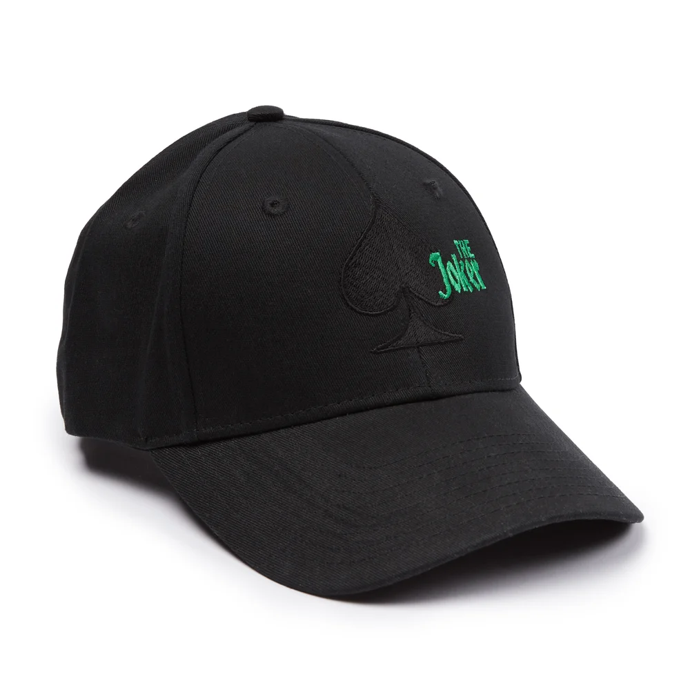 Milliner X DC The Three Jokers Baseball Cap - Black Bild 1