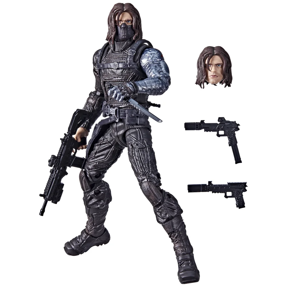 Hasbro Marvel Legends Series Winter Soldier Action Figure Bild 1
