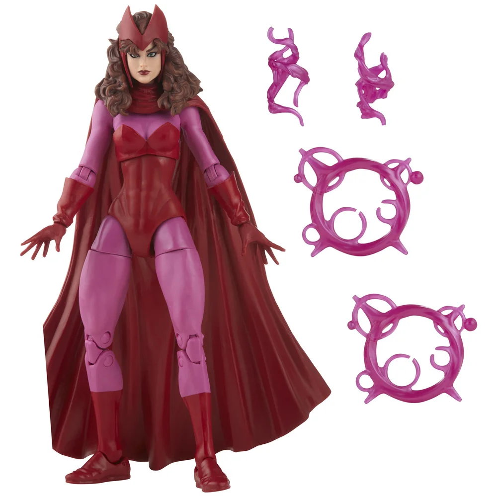 Hasbro Marvel Legends Series Scarlet Witch Retro Action Figure Bild 1