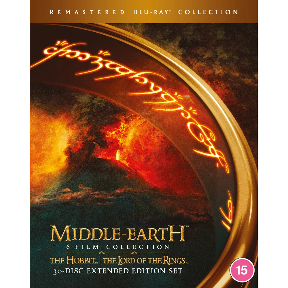 Middle-earth: 6-film Collection (Remastered Extended Edition) Bild 1