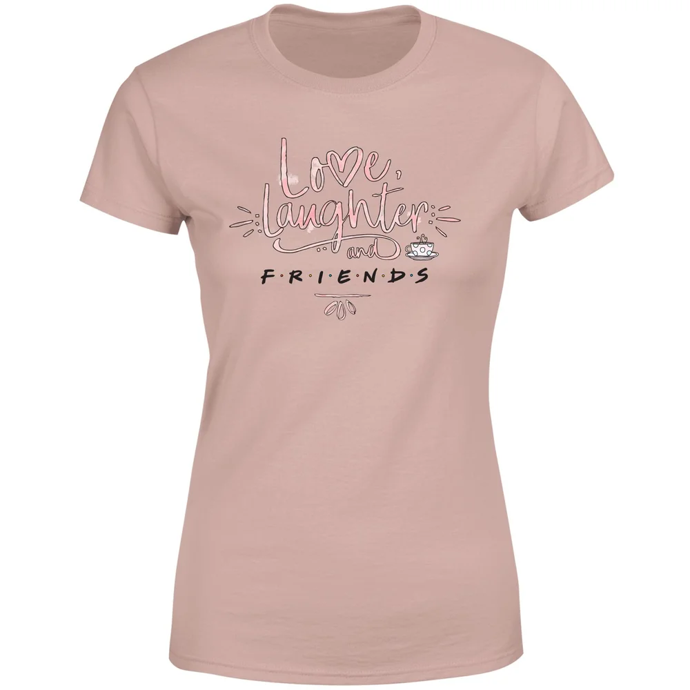 Friends Love Laughter Women's T-Shirt - Dusty Pink - XL Bild 1