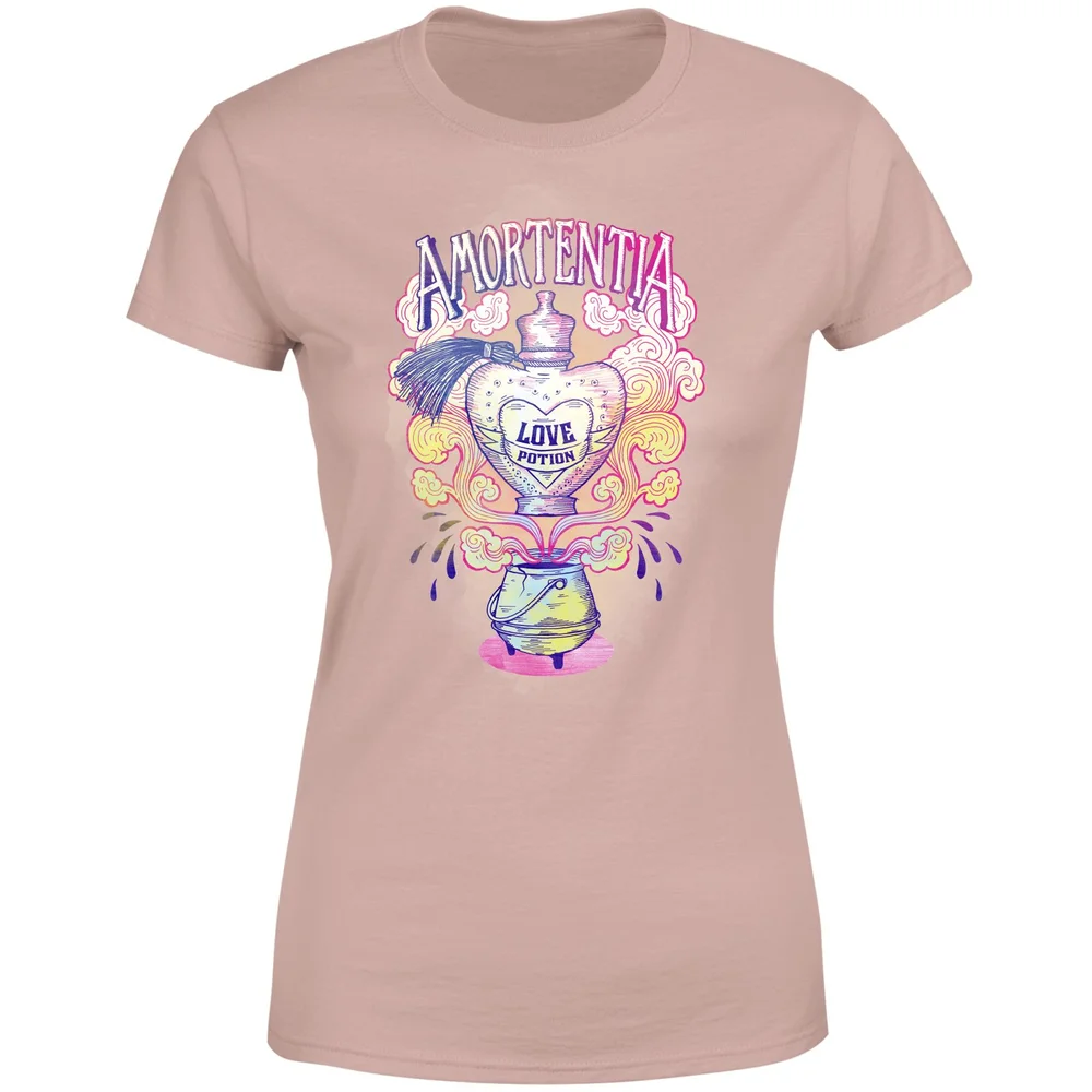 Harry Potter Amorentia Love Potion Women's T-Shirt - Dusty Pink - XL Bild 1
